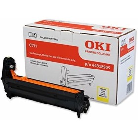 Printer drum OKI 44318505 Yellow Black by OKI, Drum Kits - Ref: M0515887, Price: 180,91 €, Discount: %