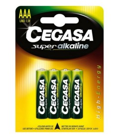 Batterie Cegasa LR06 1,5 V (4 Unità) | Tienda24 - Global Online Shop Tienda24.eu