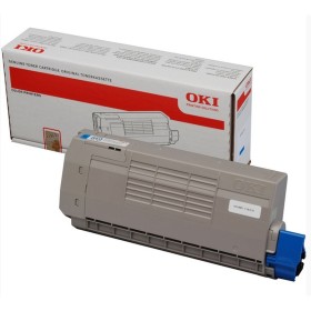 Original Toner OKI C711 C710 C711WT Türkis von OKI, Toner und Druckertinte - Ref: M0515894, Preis: 257,66 €, Rabatt: %