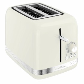 Torradeira EDM White Design Ranhura dupla 1400 W | Tienda24 - Global Online Shop Tienda24.eu