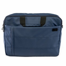 Housse pour ordinateur portable Mobilis 005036 Bleu Noir/Bleu Bleu foncé 16" | Tienda24 - Global Online Shop Tienda24.eu