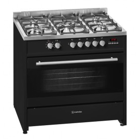 Fogareiro a Gás Meireles E 911 BL Preto de Meireles, Cozinhas - Ref: S0444127, Preço: 999,15 €, Desconto: %