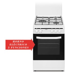 Gas Cooker Meireles G1530DVW  NAT 53 L White | Tienda24 - Global Online Shop Tienda24.eu