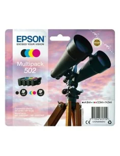 Cartuccia d'inchiostro compatibile Epson 502 Multipack 14,5 ml Giallo Nero Ciano Magenta Sì da Epson, Toner e inchiostro per ...