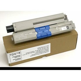 Toner original OKI 44469814 Noir de OKI, Toners et encre pour imprimante - Réf : M0515913, Prix : 41,15 €, Remise : %