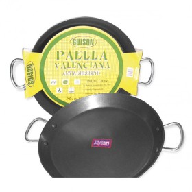 Padella Vaello Tradizionale Acciaio Lucidato 8 persone (Ø 38 cm) | Tienda24 - Global Online Shop Tienda24.eu