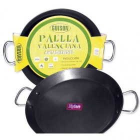 Padella Vaello Tradizionale Acciaio Smaltato 4 persone (Ø 30 cm) | Tienda24 - Global Online Shop Tienda24.eu