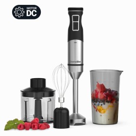 Multifunktions Handmixer mit Zubehör Continental Edison CEHB01 Schwarz 400 W | Tienda24 - Global Online Shop Tienda24.eu