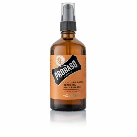 Óleo para a Barba Proraso Wood And Spice 100 ml de Proraso, Óleos - Ref: S05109184, Preço: 22,57 €, Desconto: %