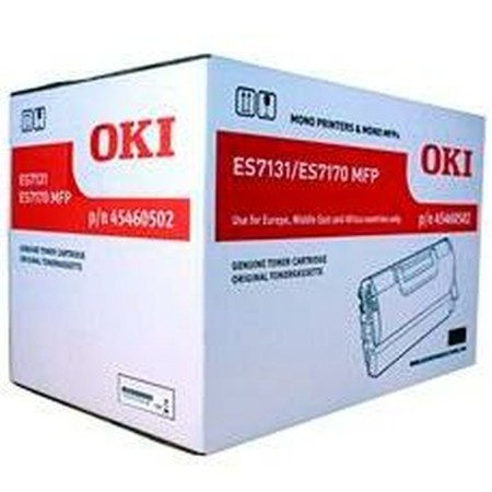 Toner original OKI 45460502 Blanc Noir | Tienda24 - Global Online Shop Tienda24.eu