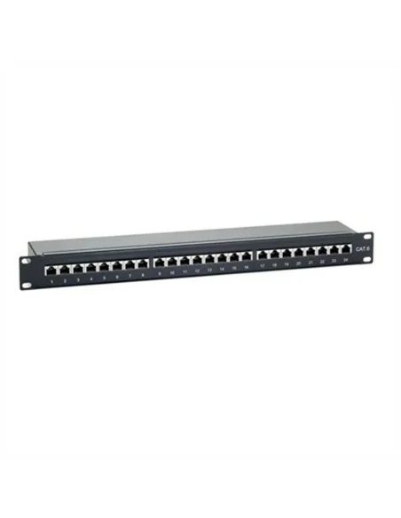 24-port UTP Category 6 Patch Panel Monolyth 3000010 | Tienda24 Tienda24.eu