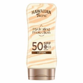 Sun Lotion Hawaiian Tropic Silk Spf 50 180 ml by Hawaiian Tropic, Sun filters - Ref: S05122149, Price: 13,58 €, Discount: %