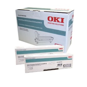 Toner OKI ES8433 Blanc Cyan de OKI, Toners et encre pour imprimante - Réf : M0516051, Prix : 183,07 €, Remise : %