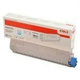 Toner OKI 46471103 Türkis von OKI, Toner und Druckertinte - Ref: M0516055, Preis: 281,81 €, Rabatt: %