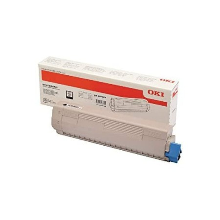 Original Toner OKI 46471104 Black | Tienda24 - Global Online Shop Tienda24.eu