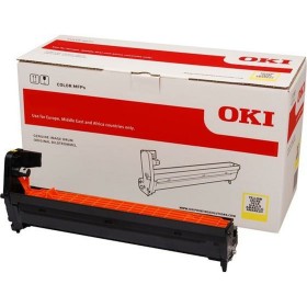 Printer drum OKI 46484105 Yellow Black by OKI, Drum Kits - Ref: M0516061, Price: 61,87 €, Discount: %