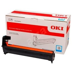 Printer drum OKI 46484107 Black Cyan by OKI, Printer toners and inks - Ref: M0516063, Price: 61,87 €, Discount: %