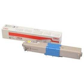 Original Toner OKI 46490621 Yellow Black by OKI, Printer toners and inks - Ref: M0516077, Price: 139,85 €, Discount: %