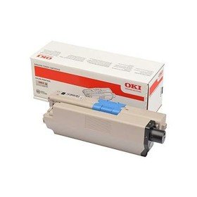 Toner original OKI 46490624 Noir de OKI, Toners et encre pour imprimante - Réf : M0516080, Prix : 79,52 €, Remise : %