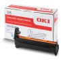 Druckertrommel OKI 46507307 Schwarz Türkis | Tienda24 - Global Online Shop Tienda24.eu