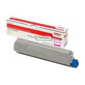 Toner OKI 46507506 Nero Magenta di OKI, Toner e inchiostro per stampante - Rif: M0516098, Prezzo: 220,56 €, Sconto: %