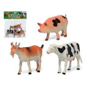 Figuras de animais Schleich 42387 Wild Life: Safari 4 Peças Plástico | Tienda24 - Global Online Shop Tienda24.eu