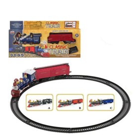 Train Woomax 33 x 11 x 7 cm animaux (6 Unités) | Tienda24 - Global Online Shop Tienda24.eu