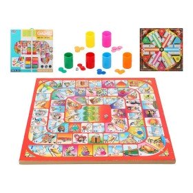 Parchís and Oca Board Colorbaby 25 x 1 x 25 cm (25 Pieces) (6 Units) | Tienda24 - Global Online Shop Tienda24.eu