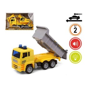 Truck Public Works Yellow by BigBuy Fun, Cars and racing cars - Ref: S1123759, Price: 9,57 €, Discount: %