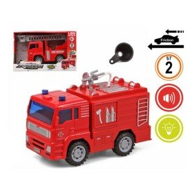 Fire Engine S1123770 Red by BigBuy Fun, Cars and racing cars - Ref: S1123770, Price: 6,32 €, Discount: %