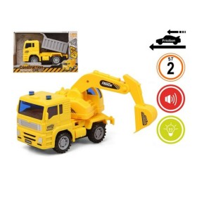 Camion Travaux Publics de BigBuy Fun, Voitures et voitures de course - Réf : S1123771, Prix : 6,32 €, Remise : %