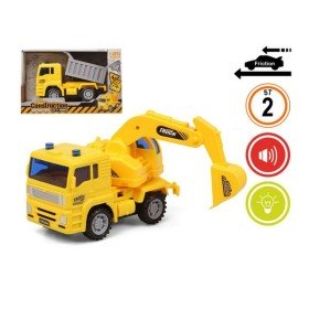 Truck Public Works by BigBuy Fun, Cars and racing cars - Ref: S1123771, Price: 6,32 €, Discount: %