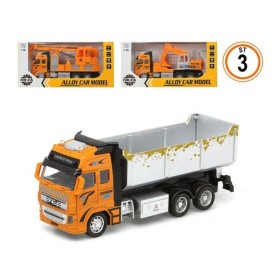 Truck Public Works 63997 Yellow by BigBuy Fun, Cars and racing cars - Ref: S1123810, Price: 8,70 €, Discount: %