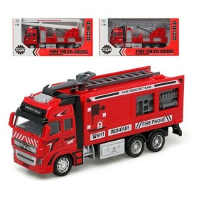 Camion de Pompiers 64087 Rouge de BigBuy Fun, Voitures et voitures de course - Réf : S1123816, Prix : 9,12 €, Remise : %