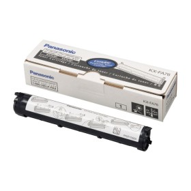 Tóner Panasonic FA-KXFA76 Negro de Panasonic, Tóners y tinta de impresora - Ref: M0516583, Precio: 42,12 €, Descuento: %