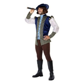 Costume for Adults Male Clown Halloween | Tienda24 - Global Online Shop Tienda24.eu