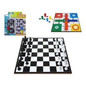 Juego Tres en Raya Home ESPRIT Tic Tac Toe 18 x 6 x 3 cm | Tienda24 - Global Online Shop Tienda24.eu