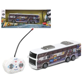 Autobus 36 x 14 cm Radiocomando 1:32 di BigBuy Kids, Auto e camion - Rif: S1127474, Prezzo: 9,87 €, Sconto: %