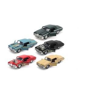 Voiture Voiture Métal 17 x 7 cm de BigBuy Fun, Voitures et voitures de course - Réf : S1128039, Prix : 6,92 €, Remise : %