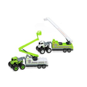 Autotransporter und Nutzfahrzeuge Speed & Go 37,5 x 12,5 x 10 cm (2 Stück) | Tienda24 - Global Online Shop Tienda24.eu