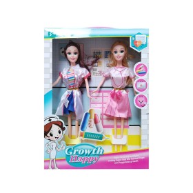 Doll Growth Happy 32 x 24 cm by BigBuy Fun, Fashion Dolls - Ref: S1128947, Price: 6,59 €, Discount: %