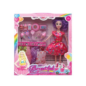 Doll Beautiful 32 x 30 cm by BigBuy Fun, Fashion Dolls - Ref: S1129037, Price: 5,98 €, Discount: %