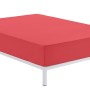 Sábana Bajera Ajustable Alexandra House Living Rojo 105 x 190/200 cm de Alexandra House Living, Sábanas y fundas de almohada ...