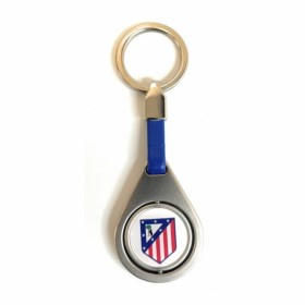 Schlüsselanhänger Atlético Madrid 20957 Silberfarben | Tienda24 - Global Online Shop Tienda24.eu