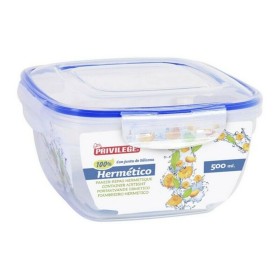 Boîte à lunch hermétique Quttin  Carré 2,2 L (4 Unités) | Tienda24 - Global Online Shop Tienda24.eu