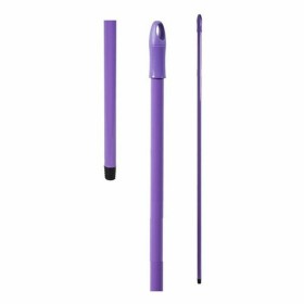 Broom handle 2,3 x 130 x 2,3 cm Blue Metal (12 Units) | Tienda24 - Global Online Shop Tienda24.eu