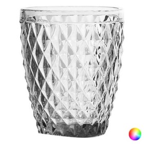 Vaso Puntos Ambar Transparente Vidrio (300 ml) (6 Unidades) | Tienda24 - Global Online Shop Tienda24.eu