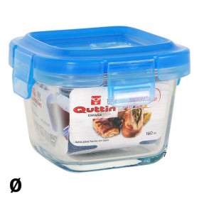 Lancheira Hermética Quttin  Retangular 2,4 L (4 Unidades) | Tienda24 - Global Online Shop Tienda24.eu