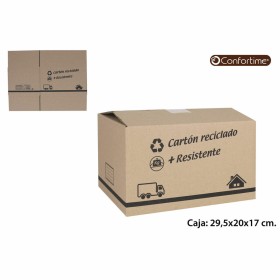 Scatola Multiuso Componibile Bianco 22,5 x 15,5 x 5,3 cm (12 Unità) | Tienda24 - Global Online Shop Tienda24.eu