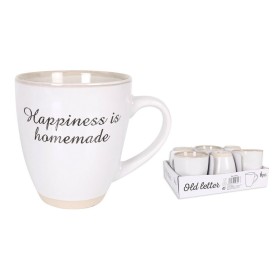 Tasse Luminarc Stripy Petit-déjeuner Transparent verre (250 ml) (6 Unités) | Tienda24 - Global Online Shop Tienda24.eu